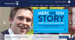 Desktop Screenshot of merchiston.co.uk